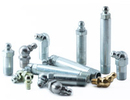 Grease & Zerk Fittings -  Grease Lubrication Fitting - Zinc Plated Zerk Fittings
