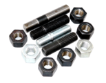 Cast Spoke Wheel / Rim Studs & Nuts
