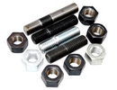 Cast Spoke Wheel Rim Studs & Nuts - Wheel & Rim Assemblies