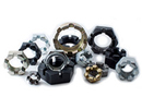 Slotted Nuts - Slotted & Pinion Hex Nuts - Bearing Locknuts