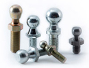 Threaded Male Ball Studs - Zinc Plated & Male Thread Ball Studs